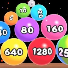 Ball Roll Color 2048