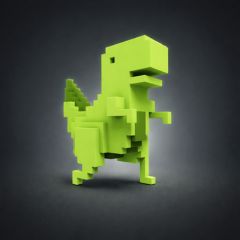Dinosaur Game 3D