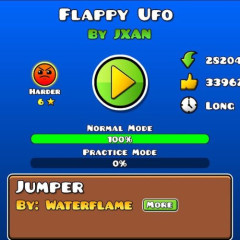 Geometry Dash Flappy UFO