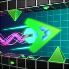 Geometry Dash Wave 3D