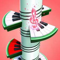 Helix Jump Piano