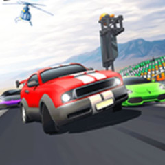 Merge Round Racers