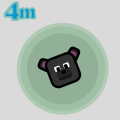 Click and buy upgrades to earn points faster in Bear Clicker.