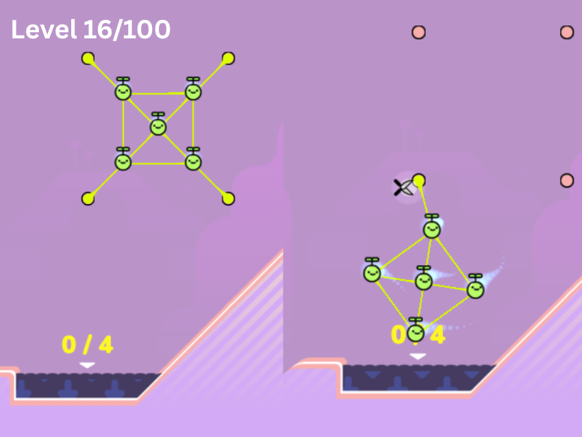 Tips to win Level 16 in Blumgi Bloom online.