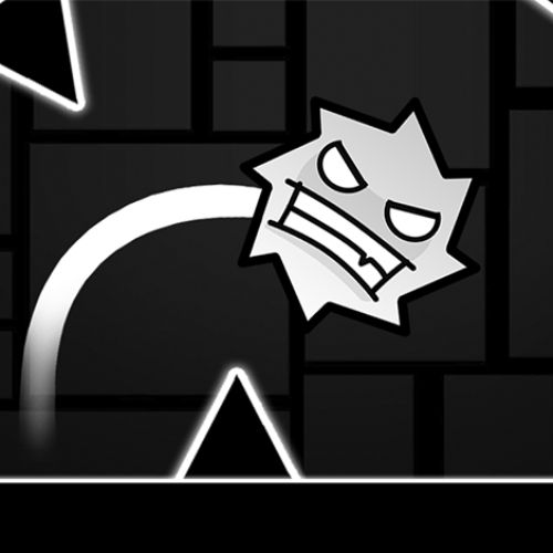 Geometry Dash Black Line