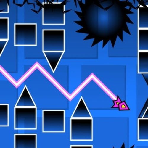 Geometry Dash Wave Challenge