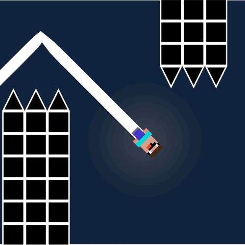 Noob in Geometry Dash